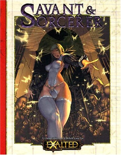 Cover image : Savant & Sorcerer (Exalted)