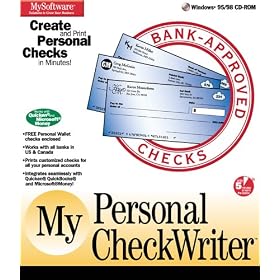 MyPersonal Checkwriter