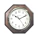 Ingraham Morton Octagon Pine Wall Clock