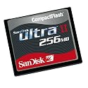 SanDisk CompactFlash Ultra II Speicherkarte 256MB