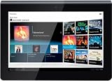 Sony 23,8 cm (9,4 Zoll) Tablet-PC (NVIDIA Tegra2, 1GHz, 1GB RAM, 16GB Flash Speicher, Android 3.1, WLAN, Bluetooth) schwarz/silber