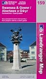 Swansea and Gower, Camarthen (OS Landranger Map Series) (OS Landranger Map Series)