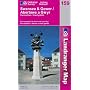 Swansea and Gower, Camarthen (OS Landranger Map Series) (OS Landranger Map Series)