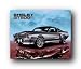 Shelby Mustang GT500 Muscle Car Poster
