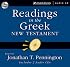 Readings in the Greek New Testament: Includes 2 Audio CDs
