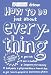 How to Do Just About Everything (Ehow)