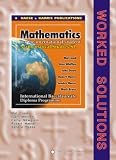 Books : Mathematical Studies SL Worked Solution Manuals