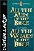 All the Men of the Bible , All the Women of the Bible