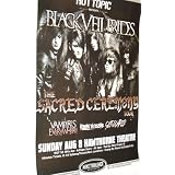 Black Veil Brides Poster - Flyer for We Stitch These Wounds Concert Tour