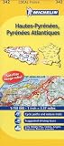 Hautes-Pyrenees, Pyrenees-Atlantiques (Michelin Local Maps)