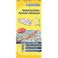 Hautes-Pyrenees, Pyrenees-Atlantiques (Michelin Local Maps)