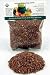 vitamin b1 - Certified Organic Radish Sprouting Seed: 1/2 Lb. (8 Oz.) of High Germination Radish Seeds for Planting, Gardens, Cooking or Sprouts: Radish Sprouts Are High in Vitamins A, B-1, B-6 and C, Folic and Pantothenic Acids, Niacin, Potassium, Iron and Phosphorous & Chlorophyll.