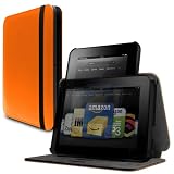 Marware Revolve Portrait and Landscape Standing Case for Kindle Fire HD 8.9", Orange