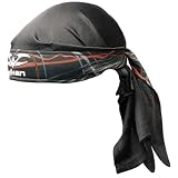 2012 Valken Crusade Headwrap- Static Red