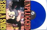 Guns n’ Roses ” UNPLUGGED ” Blue Vinyl LP {Acoustic Tracks} {U.K.Import}