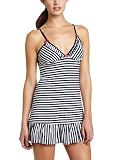 Betsey Johnson Women's Yarn Dye Stretch Slip