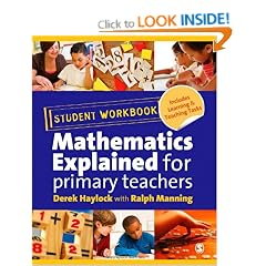 Student Workbook for 'Mathematics Explained for Primary Teachers'