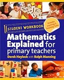 Picture of Student Workbook for 'Mathematics Explained for Primary Teachers'