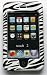 FLASH SUPERSTORE ZEBRA STYLE HYBRID PROTECTION CASE/COVER/SKIN FOR APPLE IPOD TOUCH 2