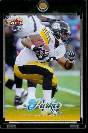 2007 Fleer Ultra #156 Willie Parker Steelers Football Card
