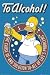 1art1 38041 The Simpsons - Homer, To Alcohol Poster (91 x 61 cm)