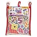 Cuckoo Alex Rub a Dub 123 Stickers for the Tub bath toy