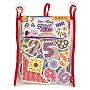Cuckoo Alex Rub a Dub 123 Stickers for the Tub bath toy