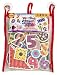 Cuckoo Alex Rub a Dub 123 Stickers for the Tub bath toy