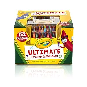 Crayola Ultimate Crayon Case, 152-Crayons