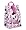 White/Pink Hearts