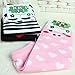 Toptim Baby Leg Warmers 3 Pairs for Babies, Toddlers & Children Cute Knee Pads