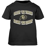 Colorado Buffaloes Toddler Black Start 'Em Young T-shirt