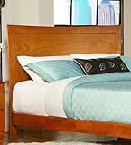 Atlantic Furniture P-87847 Miami Queen Headboard in Caramel Latte