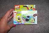 Nickelodeon Spongebob Squarepants Waterproof Camera