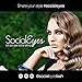 SocialEyes Brunette 3 Pack Bundle Cruelty Free Fake Eyelashes False Brown