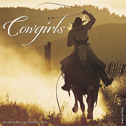 2016 Cowgirls Wall Calendar