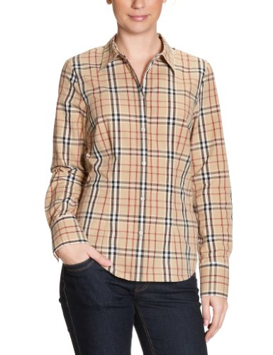 Seidensticker Damen Bluse Regular Fit, 376711, Gr. 46, Beige (22) Preisvergleich