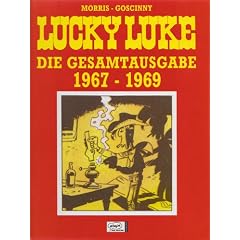 Lucky Luke Gesamtausgabe 11: 1967 - 1969