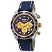 Invicta Men's Pro Diver Collection Offshore Two-Tone Blue Techno Material Chronograph Watch #5184