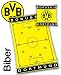 Bundesliga Bettw�sche 
BVB 09 - Borussia Dortmund  
2tlg. Biber- Bettw�sche-Set:
Kissen 80 x 80 cm + Bettbezug 135 x 200 cm,
Material: 100% Baumwolle 
/Biber,
Waschbar bei 60�,
Formbest�ndig/Trocknergeeignet,
NEU & OVP,
Diese Biber - Bettw�sche ist 
von hervorragender Qualit�t. 
Langj�rhriges Gebraucht�chtigkeit ist garantiert.
Selbstverst�ndlich entspricht diese Bettw�sche 
fortschriftlichen Waschmethoden.
Ein Qualit�tsprodukt, das nach neuesten Erkenntnissen des 
Gesundheits- und Umweltschutzes erstellt ist. 
Mit dem Erwerb dieser Bettw�sche treffen Sie eine gute Wahl.