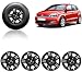 Auto Pearl - Premium Quality Car 14" Press Type Wheel Cover For - Volkswagen Polo - Black RS.1299.00