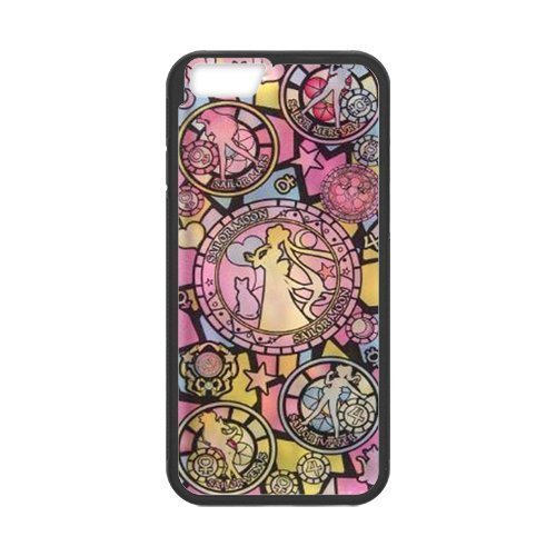 iPhone 6 Case,iPhone 6 Case Cover,iPhone 6 (4.7) Case Protective,Sailor Moon Protection Hard Case for iPhone 6 (4.7) Soft Flexible TPU and PC material for iPhone 6