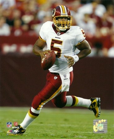 Donovan McNabb Washington Redskins Action 8x10 Photo