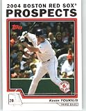 2004 Topps Traded #T100 Kevin Youkilis PROS - Boston Red Sox (Prospect / Rookie)(Baseball Cards)