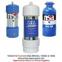 NSA 100us Under Sink KDF/GAC Water Filter