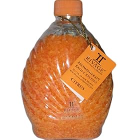RIVAGE Aromatherapy Bath Crystals Citrus 500g