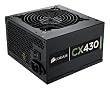Corsair Builder Series CX V2 430-Watt 80 Plus Certified Power Supply Compatible with   and   Platforms - CMPSU-430CXV2