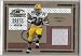 2004 Donruss Classics Dress Code Jerseys DC-2 Ahman Green Packers(Piece of Authentic Game-Used Jersey - Serial #D To 250 - Football Cards)