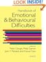 Handbook of Emotional and Behavioural Difficulties