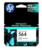 Original HP 564 Photo Black Ink Cartridge in Retail Packaging